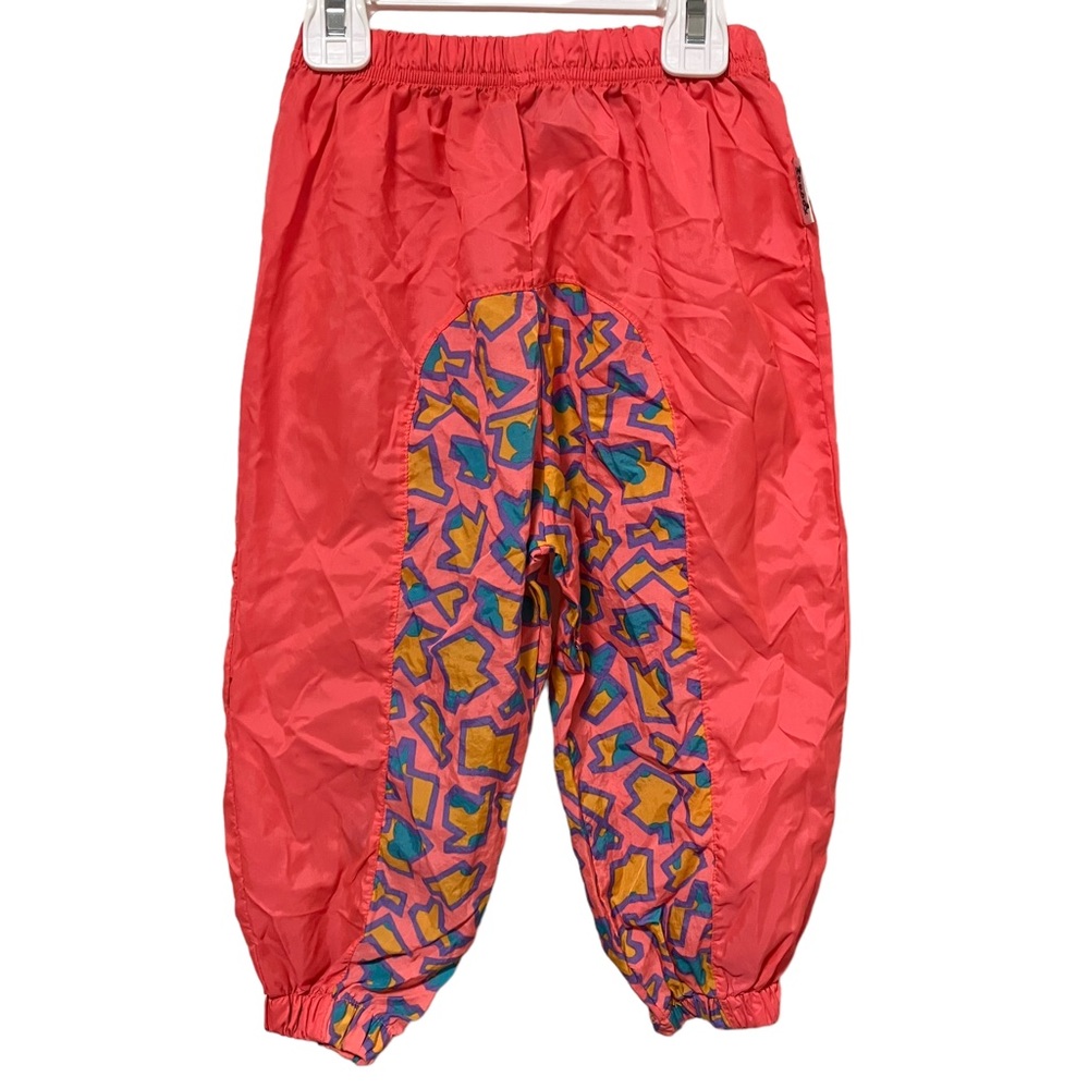 Vintage 90s Weebok Windbreaker Pants